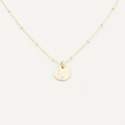 Three Wishes Sterling Necklace 18"