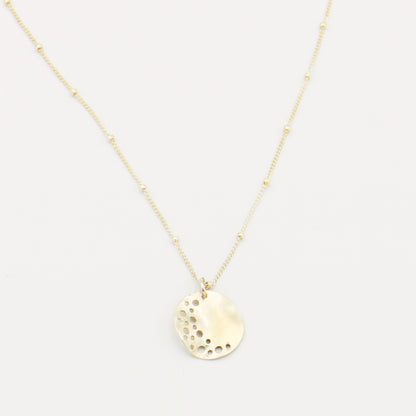 Sterling Eclipse Necklace 18"