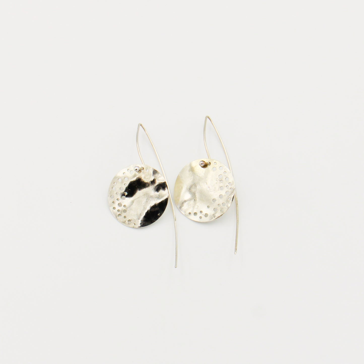 Moondust Sterling Threader Earrings