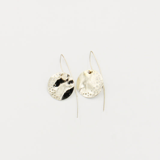 Moondust Sterling Threader Earrings