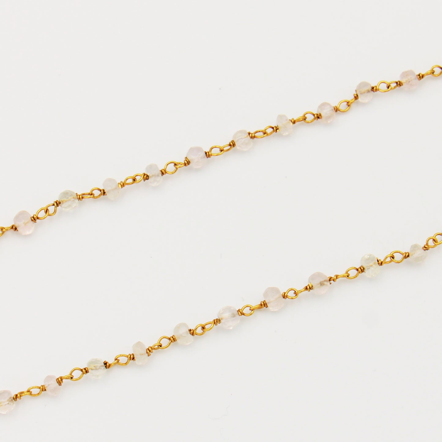 Moonstone & GF Necklace 17"