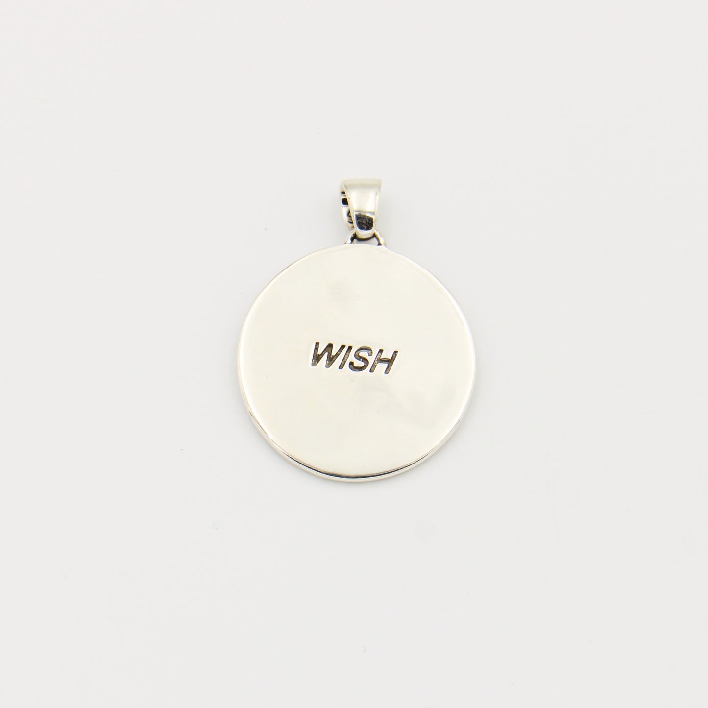 Sterling Silver Dandelion & Moonstone Pendant