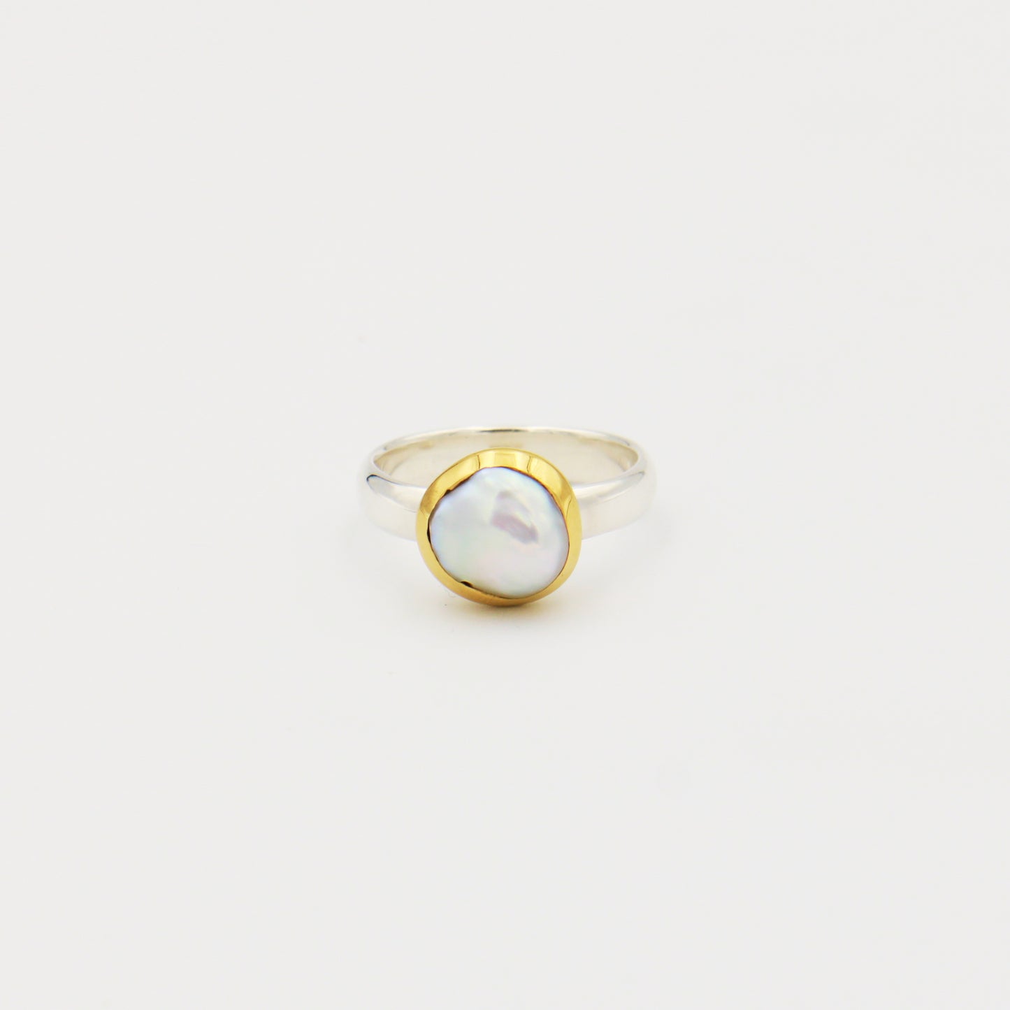 Pearl GP Sterling Ring Size 8