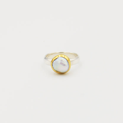 Pearl GP Sterling Ring Size 8