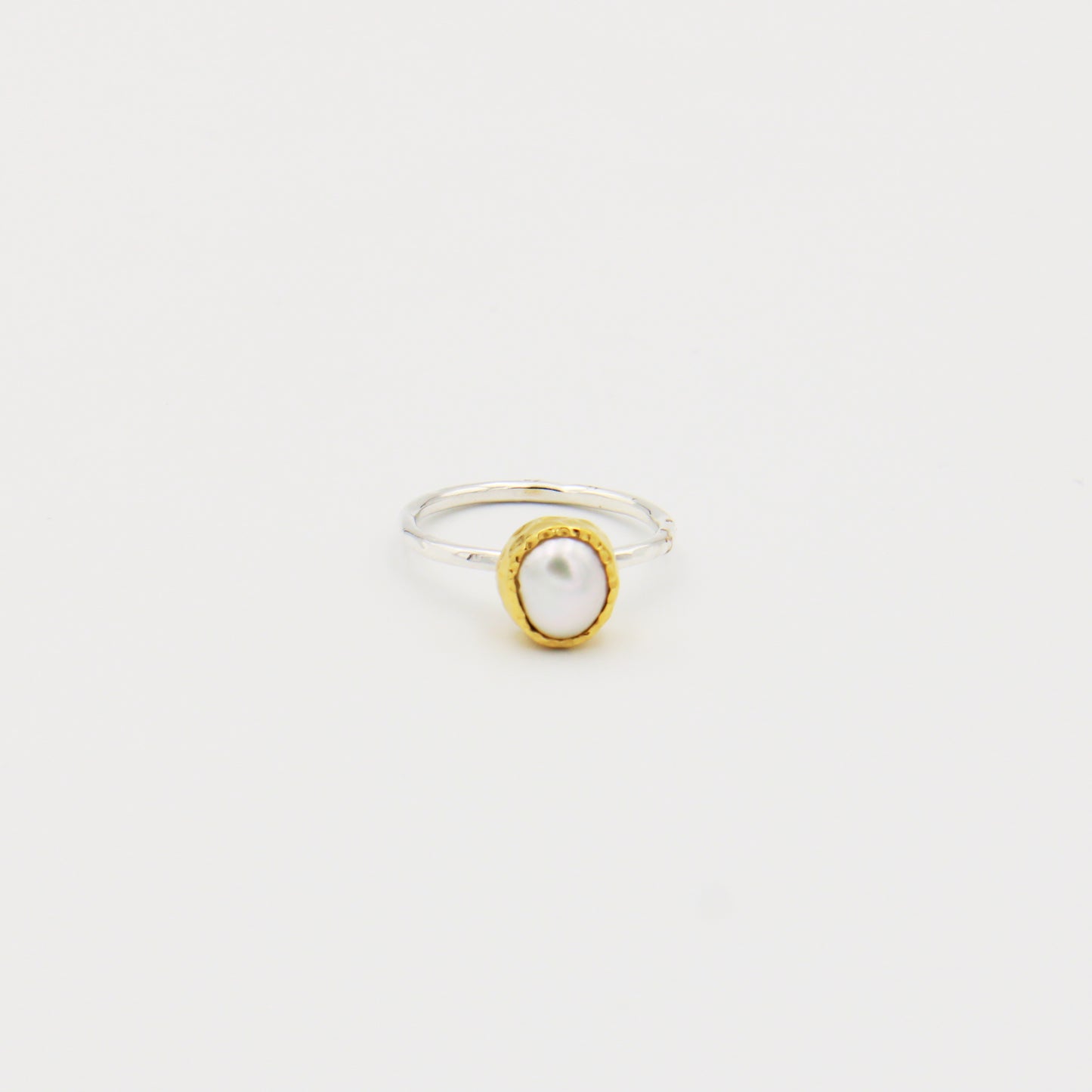 Pearl GP Sterling Ring Size 6