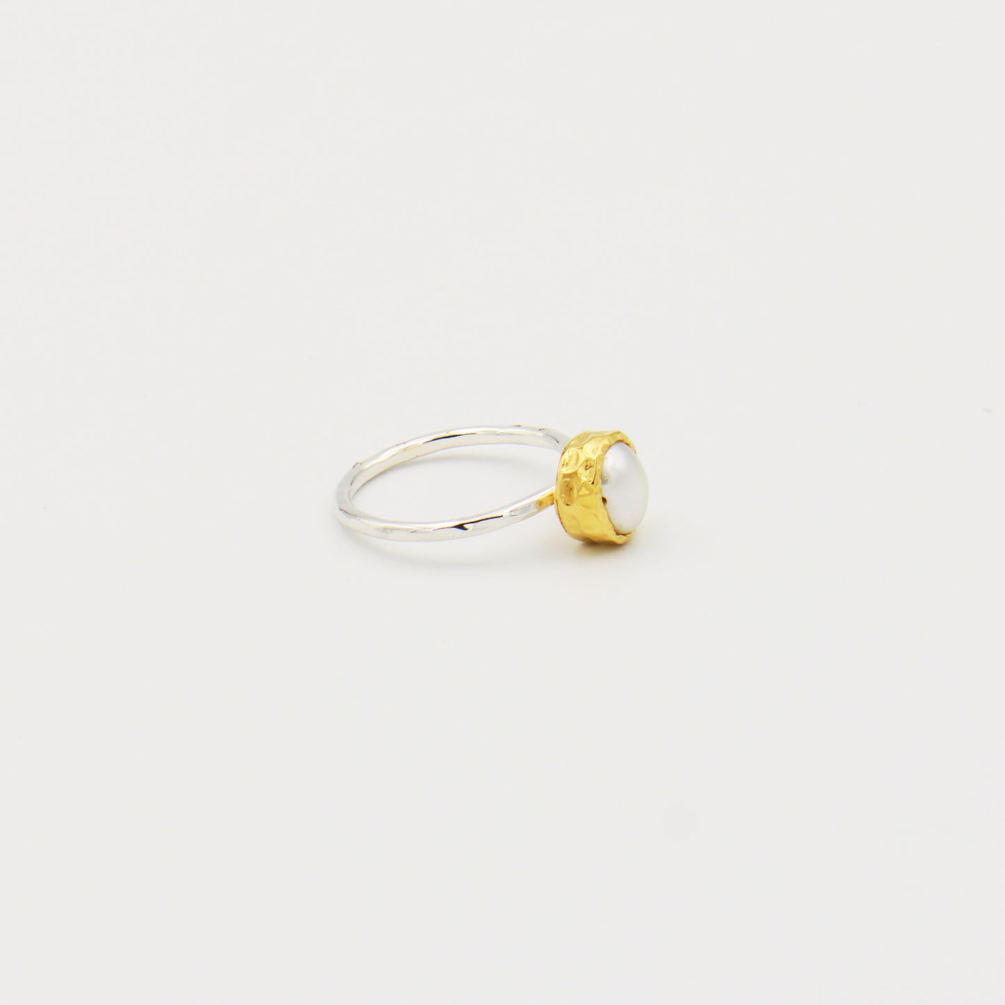 Pearl GP Sterling Ring Size 6