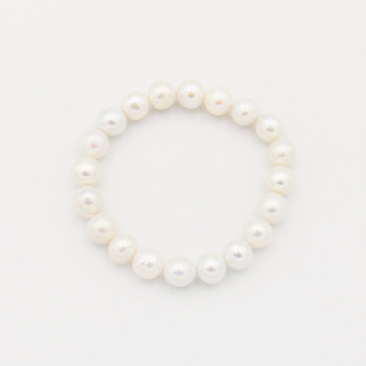 Pearl Bracelet Stretch 9mm