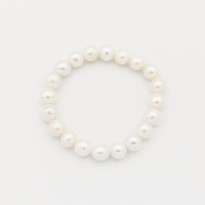 Pearl Bracelet Stretch 9mm
