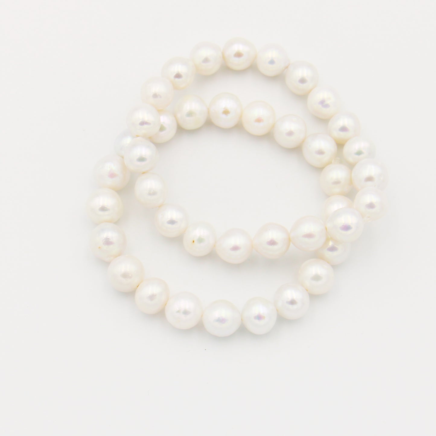 Pearl Bracelet Stretch 9mm
