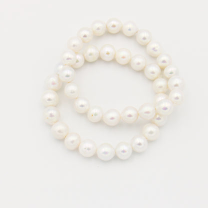 Pearl Bracelet Stretch 9mm
