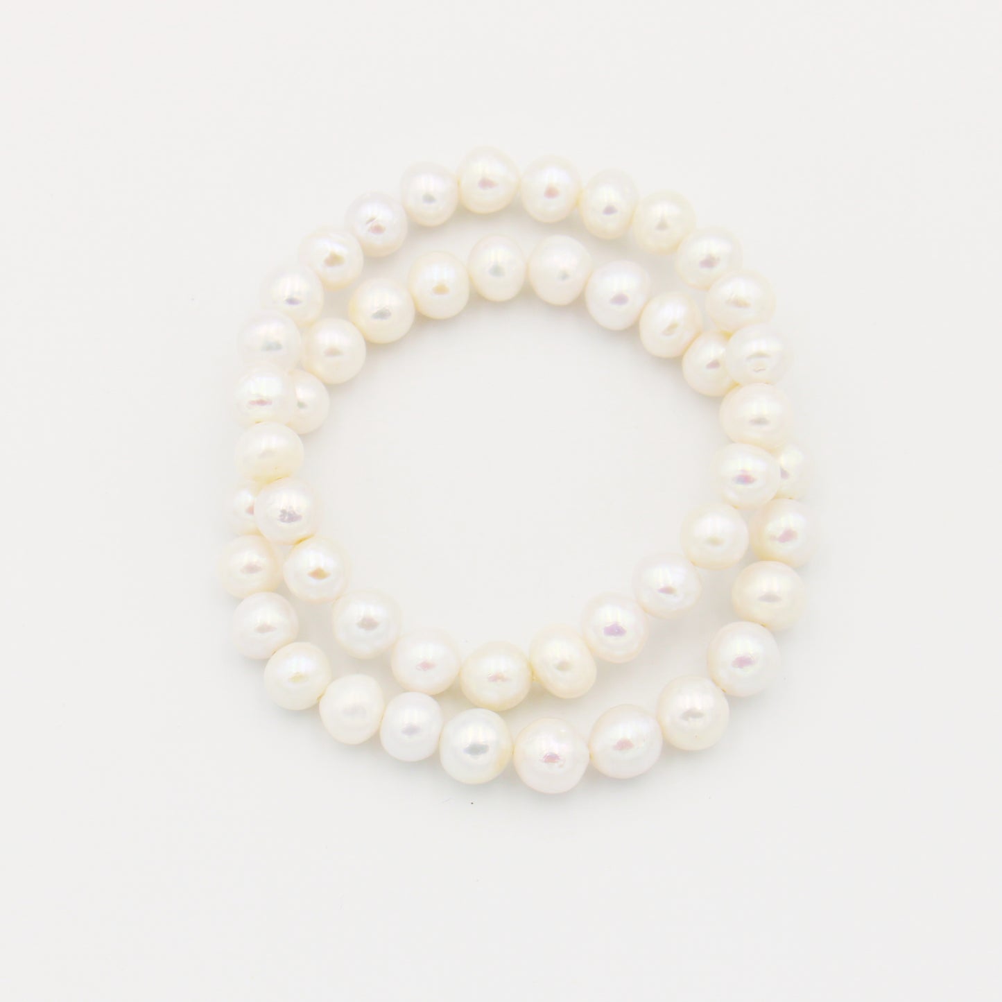 Pearl Stretch Bracelet 7mm