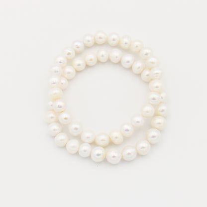 Pearl Stretch Bracelet 7mm