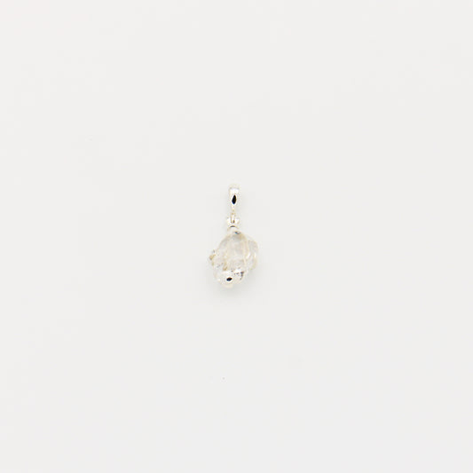 Herkimer Diamond Sterling Silver Pendant
