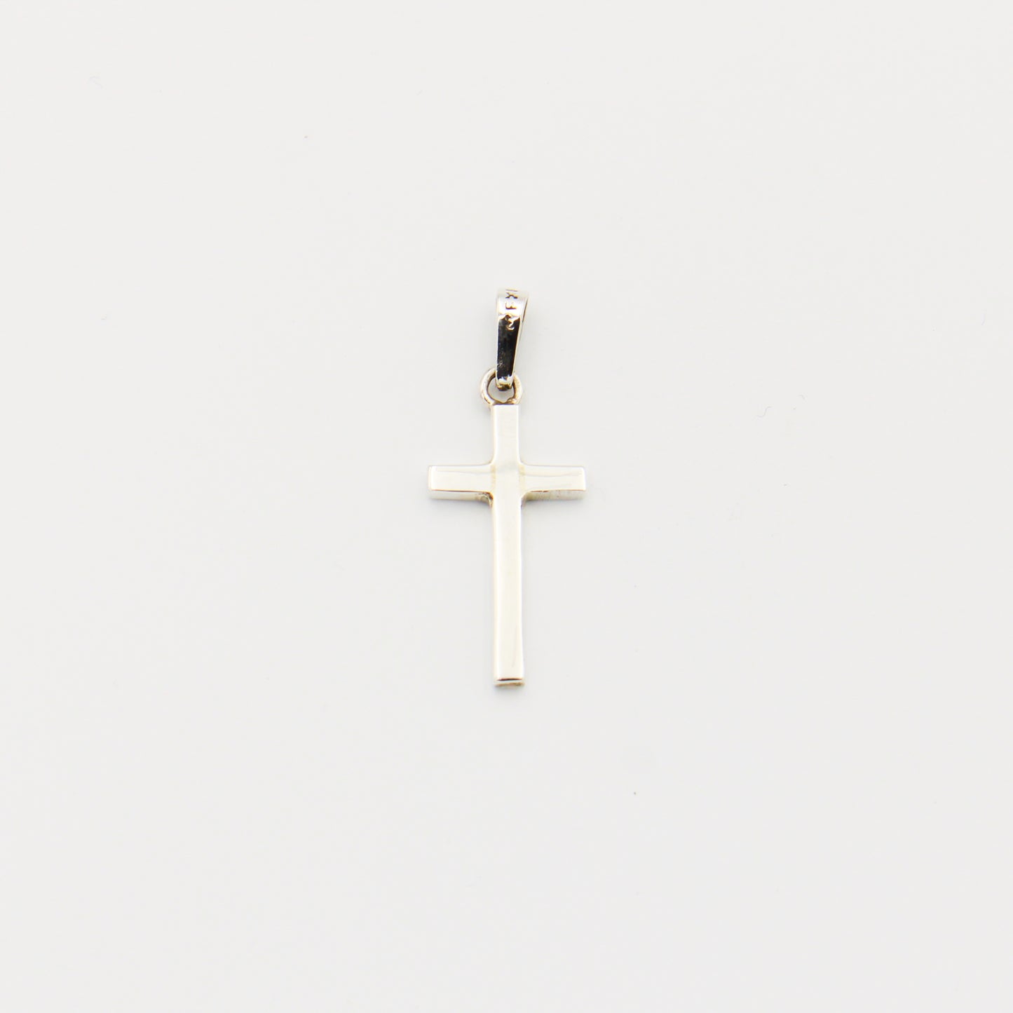 Simple Sterling Silver Cross