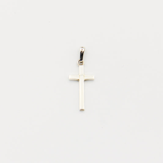 Simple Sterling Silver Cross