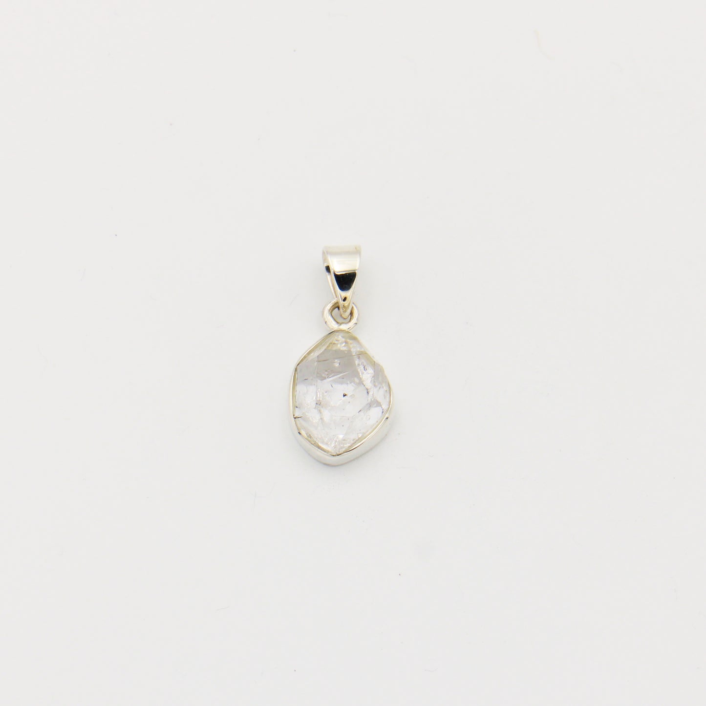 Herkimer Diamond Sterling Pendant