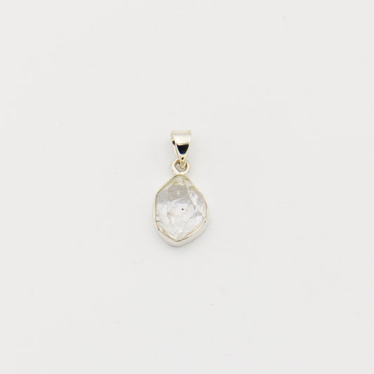 Herkimer Diamond Sterling Pendant