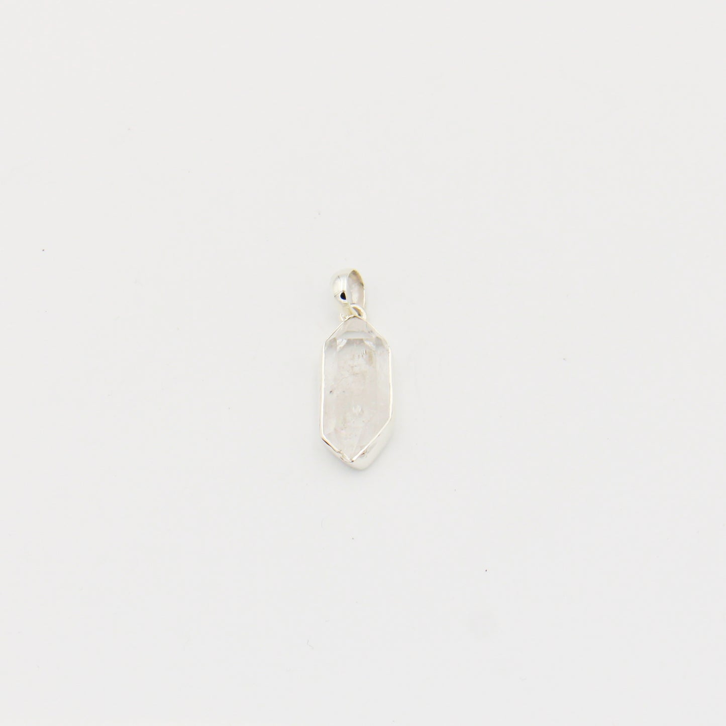 Herkimer Diamond Sterling Pendant