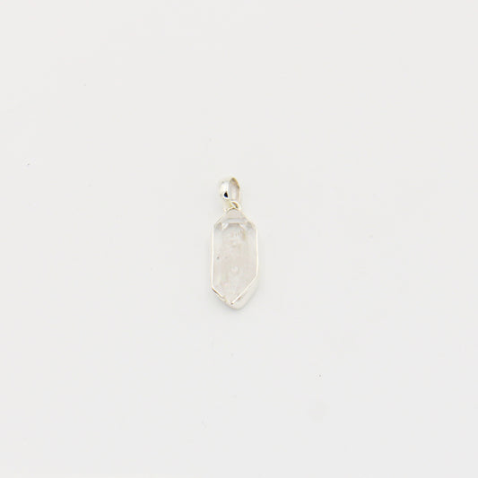 Herkimer Diamond Sterling Pendant