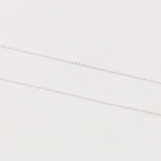 22" Diamond Cut Rope Chain 025