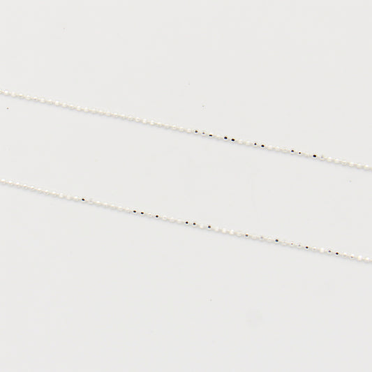 20" Diamond Cut Bead Chain 1.2mm