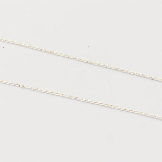 20" Diamond Cut Rope Chain 030