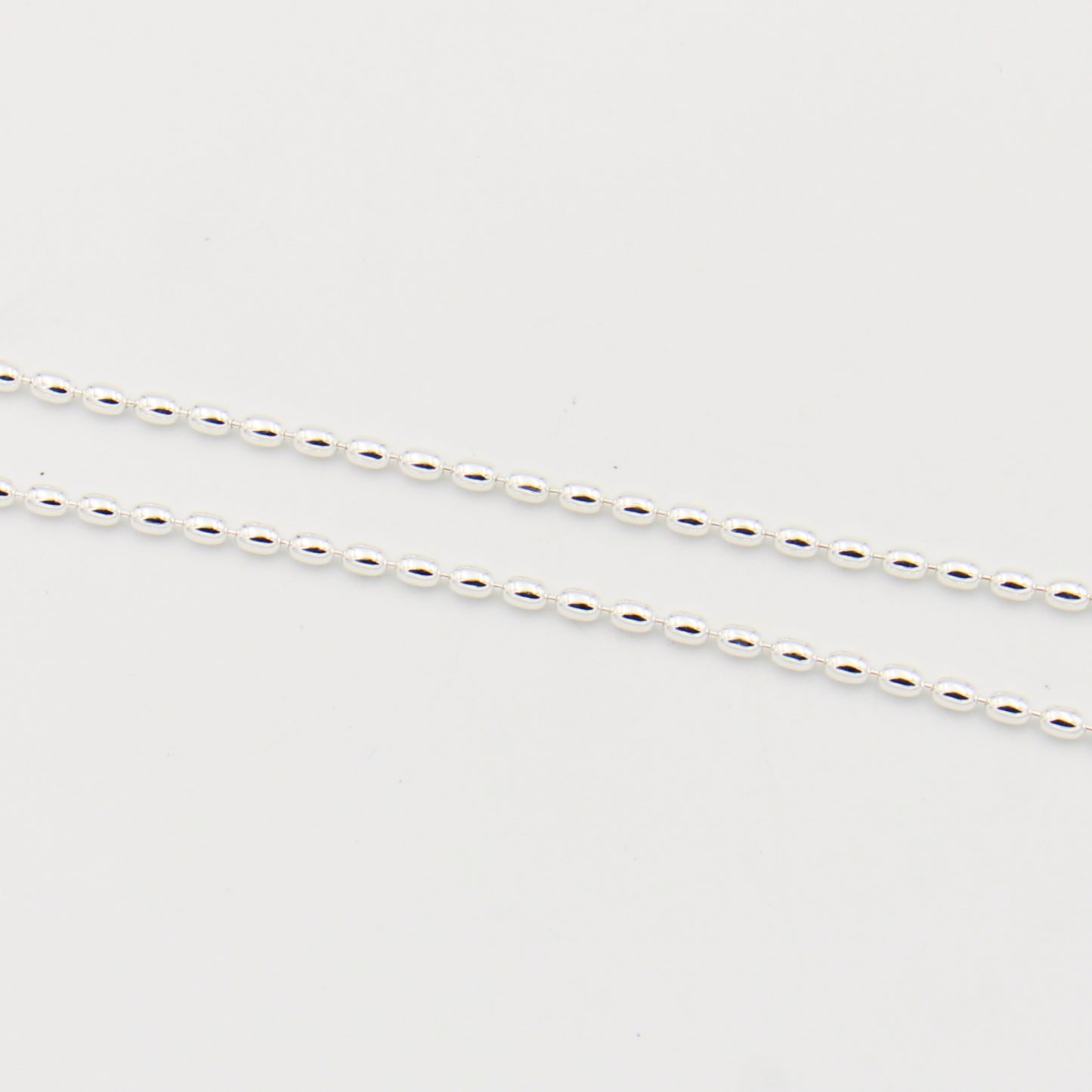 20" Oval Bead Chain 2.3mm