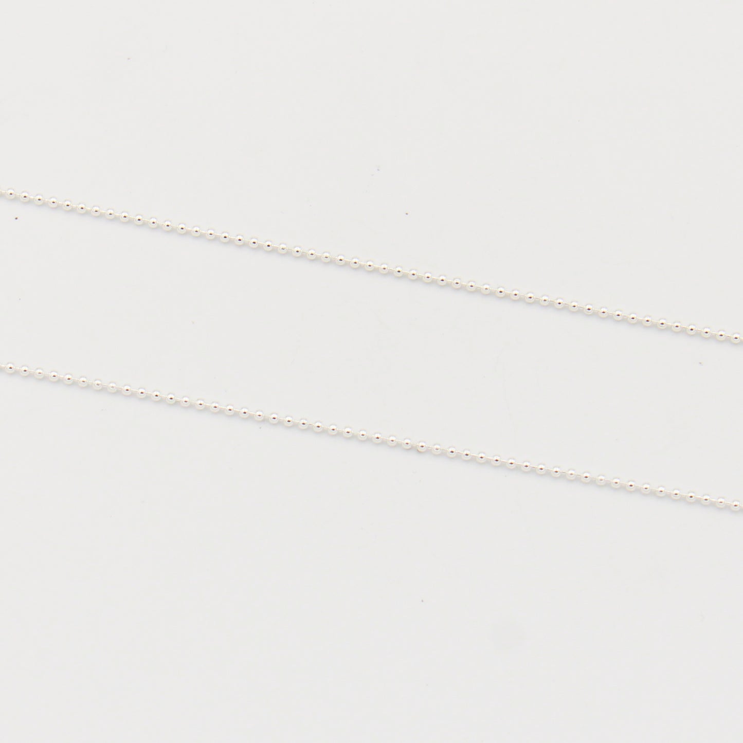 16" Round Bead Chain 1.2mm