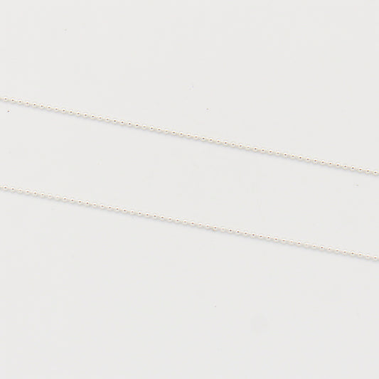 16" Round Bead Chain 1.2mm