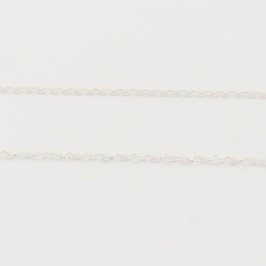 24" Narrow Wire Rolo Chain 027