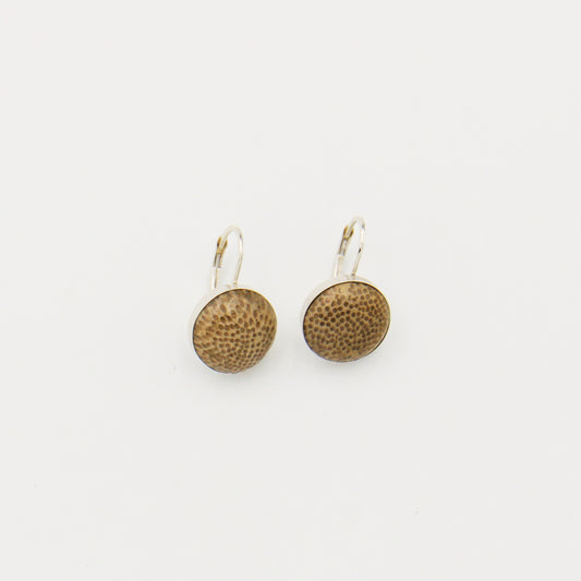 Favosite 12mm Sterling Earrings