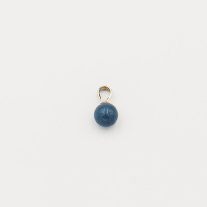 Leland Blue Round 8mm Bead Pendant