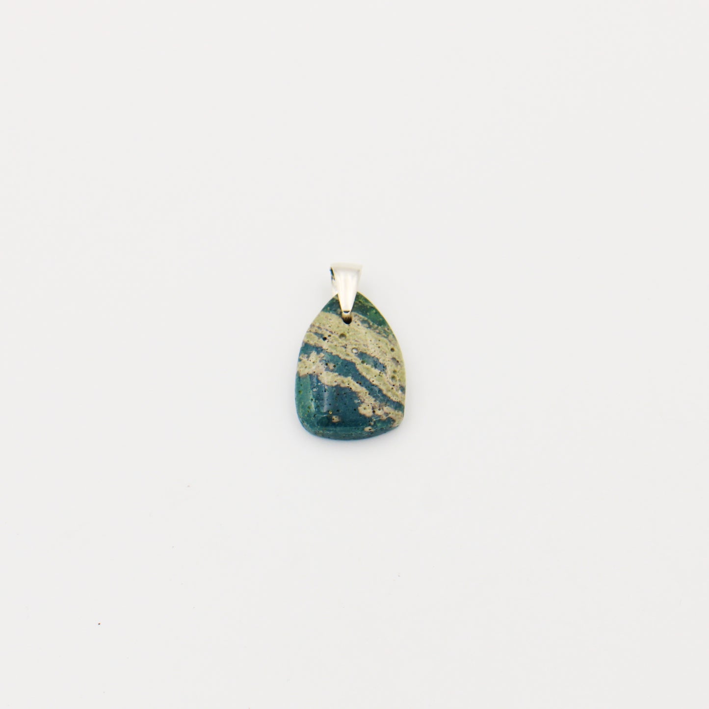 Leland Blue Wedge Pendant