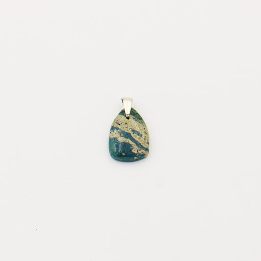 Leland Blue Wedge Pendant