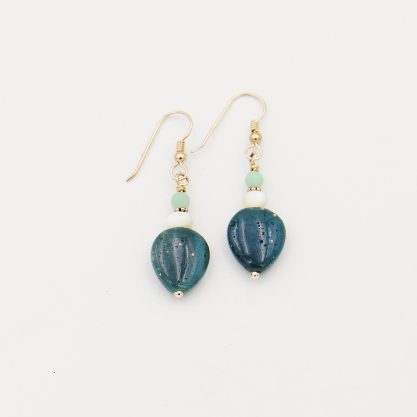 Leland Blue Sterling Silver Earrings