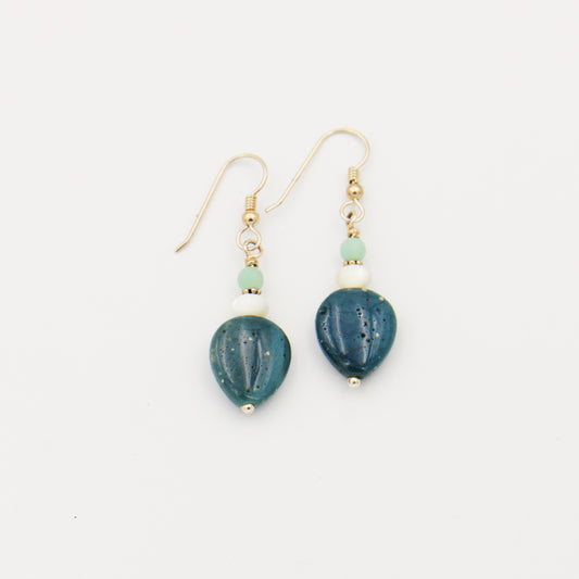 Leland Blue Sterling Silver Earrings