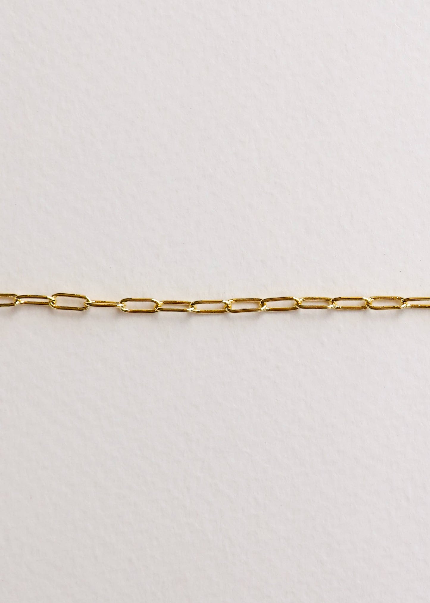 Tiny GP Paperclip Chain 16"-18"