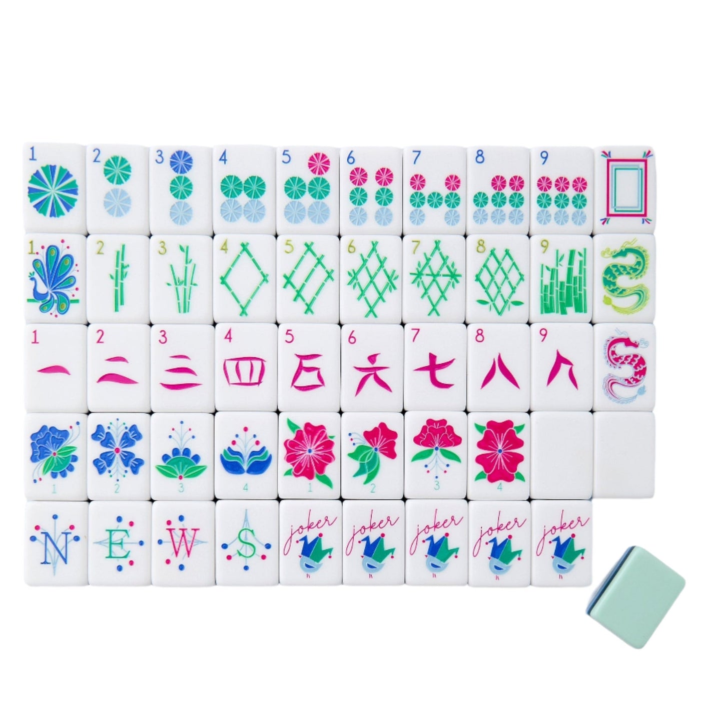Oh My Mahjong Tiles