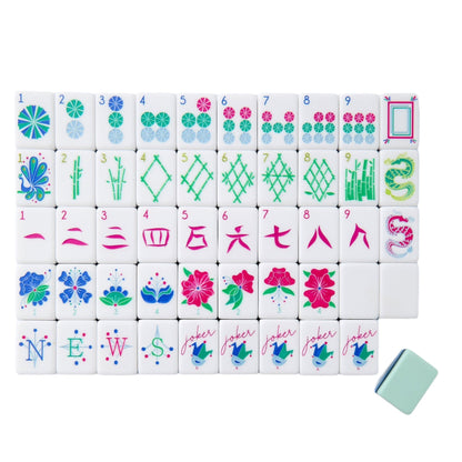 Oh My Mahjong Tiles
