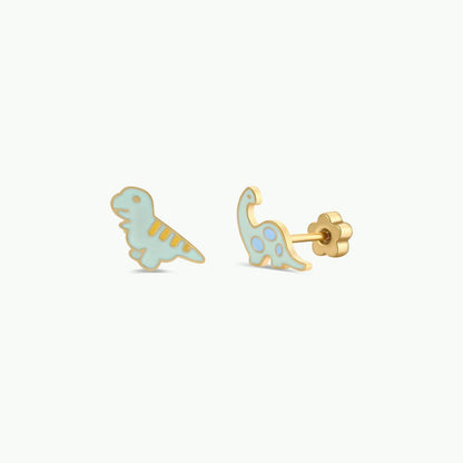 Cute Enamel Flat Back GP Studs