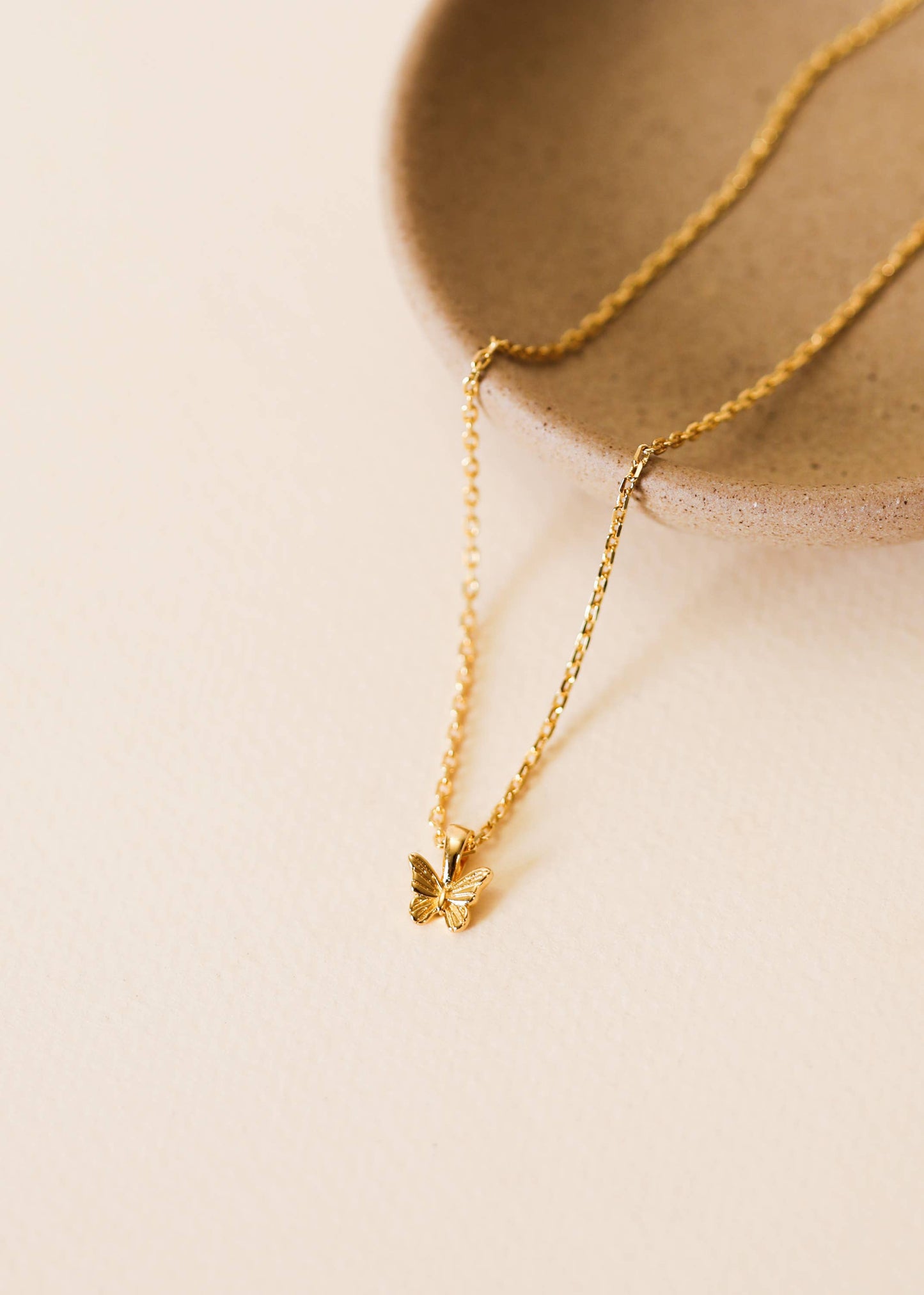 Mini Butterfly GP Necklace 16"-18"