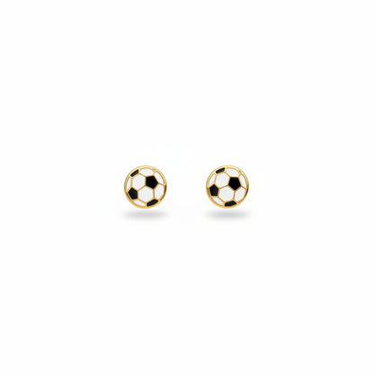 Cute Enamel Flat Back GP Studs
