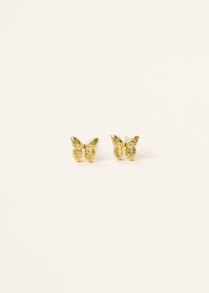 Dainty GP Butterfly Studs with Sterling Posts