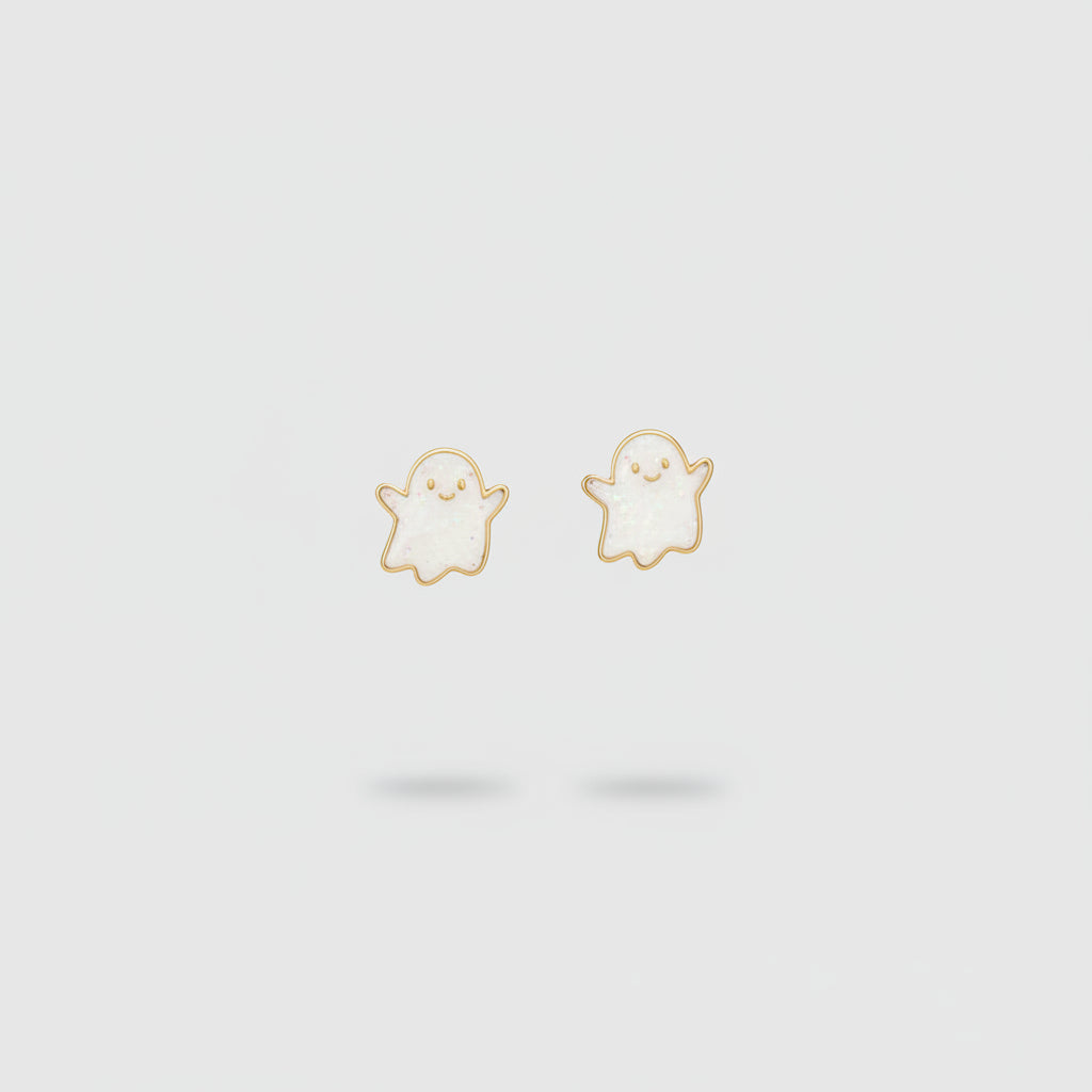 Cute Enamel Flat Back GP Studs