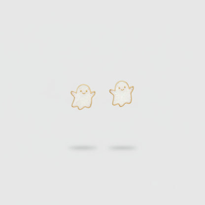 Cute Enamel Flat Back GP Studs