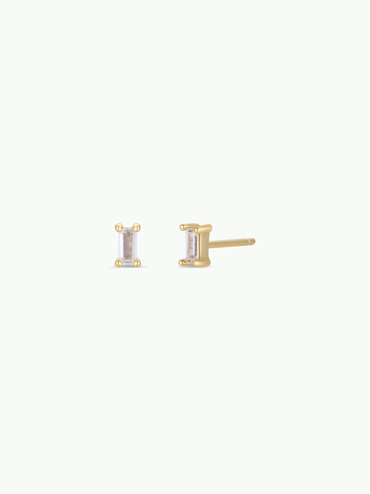 CZ Baguette GP Studs