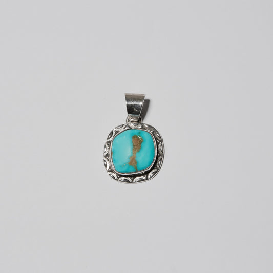 Turquoise Sterling Pendant