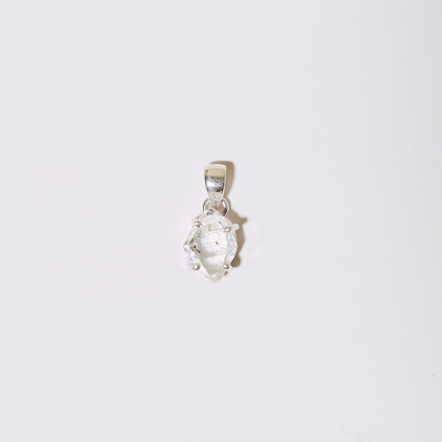 Herkimer Diamond Sterling Pendant : 210000020040