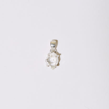 Herkimer Diamond Sterling Pendant : 210000020040