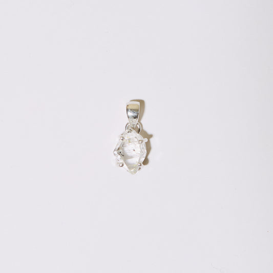 Herkimer Diamond Sterling Pendant : 210000020040